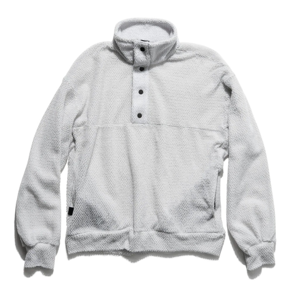 Outlier Alpha-D Hiking Snap Pullover Cream Snowdrift Made in USA XXL K566 1807